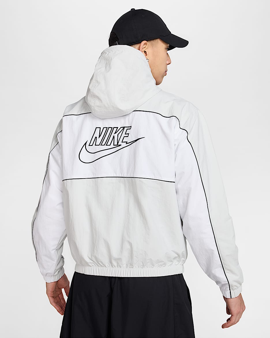NIKE公式】ナイキ クラブ メンズ フーデッド ジャケット